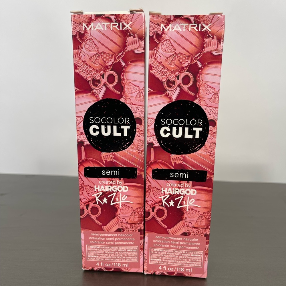 MATRIX SOCOLOR CULT Fruit punch